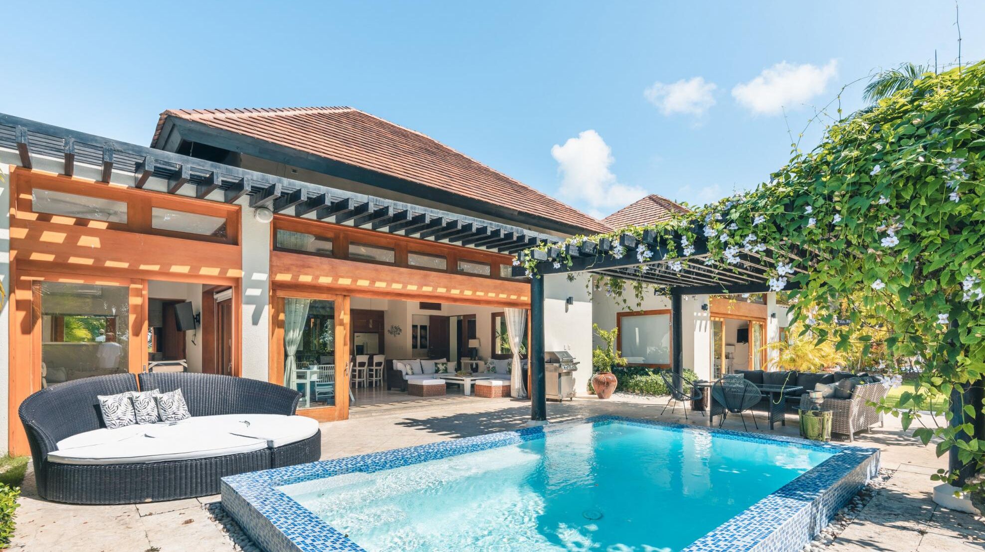 Photo - Tropical 3BR Villa at Green Village B87