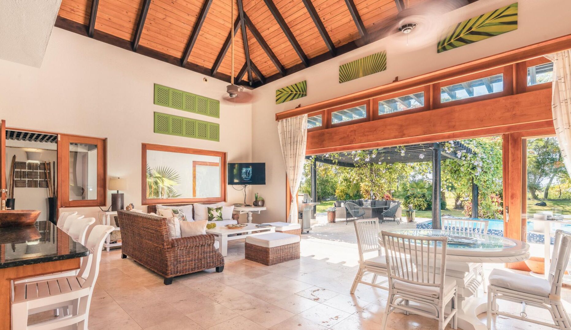 Photo - Tropical 3BR Villa at Green Village B87