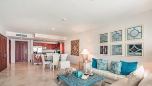 Apartment | 1 bedroom - Apartment few Steps to the Beach at Punta Palmera (Punta Cana)