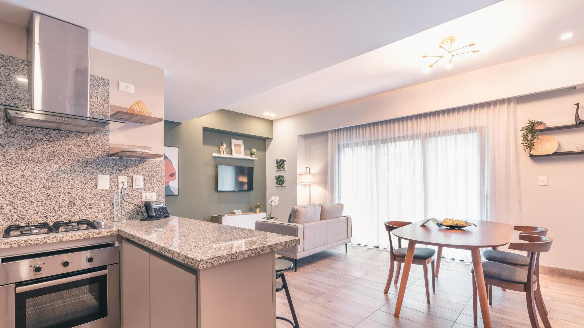 อพาร์ทเมนท์ | 1 ห้องนอน