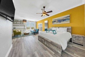 4 habitaciones, tabla de planchar con plancha y wifi gratis 