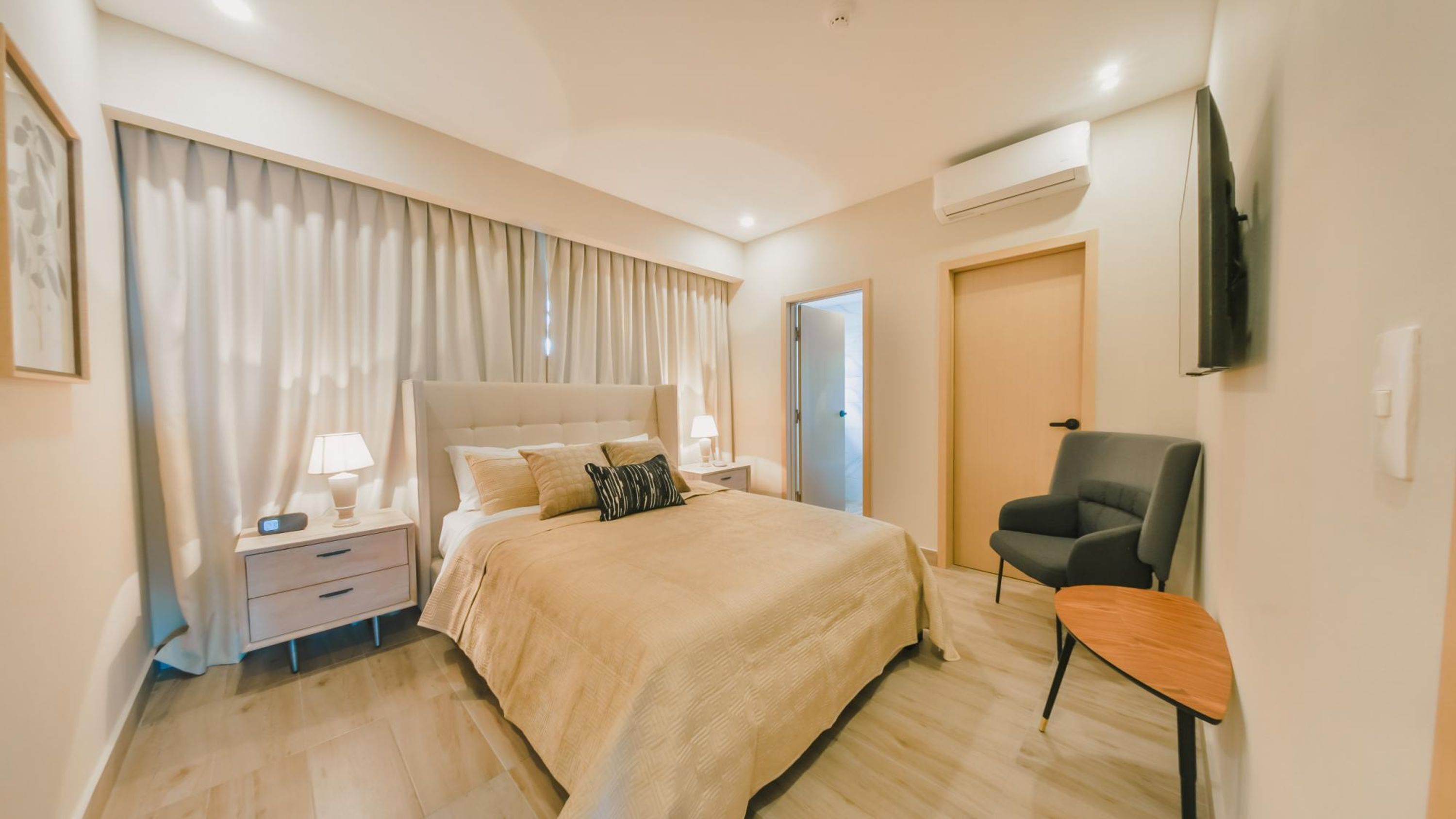 아파트 | 2 개의 침실, 다리미/다리미판, WiFi