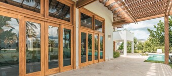 Tropical Villa With Maid and Butler in Cap Cana