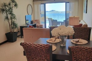 Apartment, Smoking | 2 bedrooms - Pool Balcony Oceanview King Parking Full Kitchen - Flamingo Towers 25 (Cabo Velas)