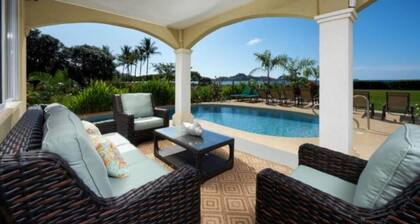 Beachfront Potrero Nice 7-br Villa Chef Included - Casa Royal