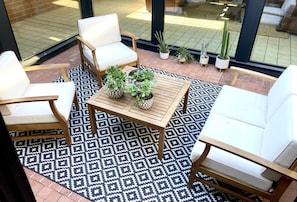 Terraza o patio