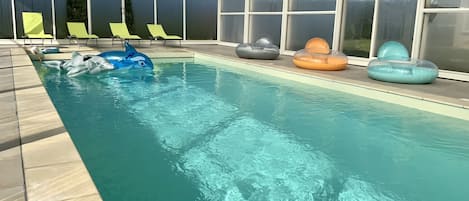 Innenpool, Außenpool