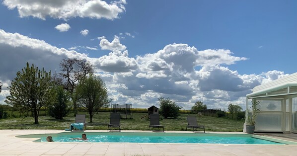 Innenpool, Außenpool