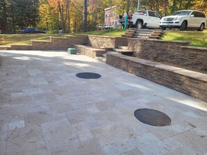 المنطقة المحيطة بالمنشأة