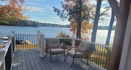 2 Bed, 1.5 Bath, on Pool Pond, Close to Franklin Pierce and Mt. Monadnock