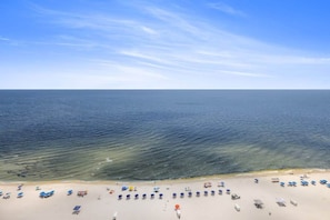 On the beach - Beachfront Escape: Sleeps 10, Incredible Views! (Orange Beach)