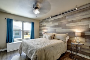 3 bedrooms, free WiFi, bed sheets
