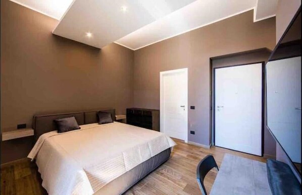 1 chambre, coffre-fort, accès au Wi-Fi (inclus), literie fournie