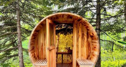 Hillside Tiny Home