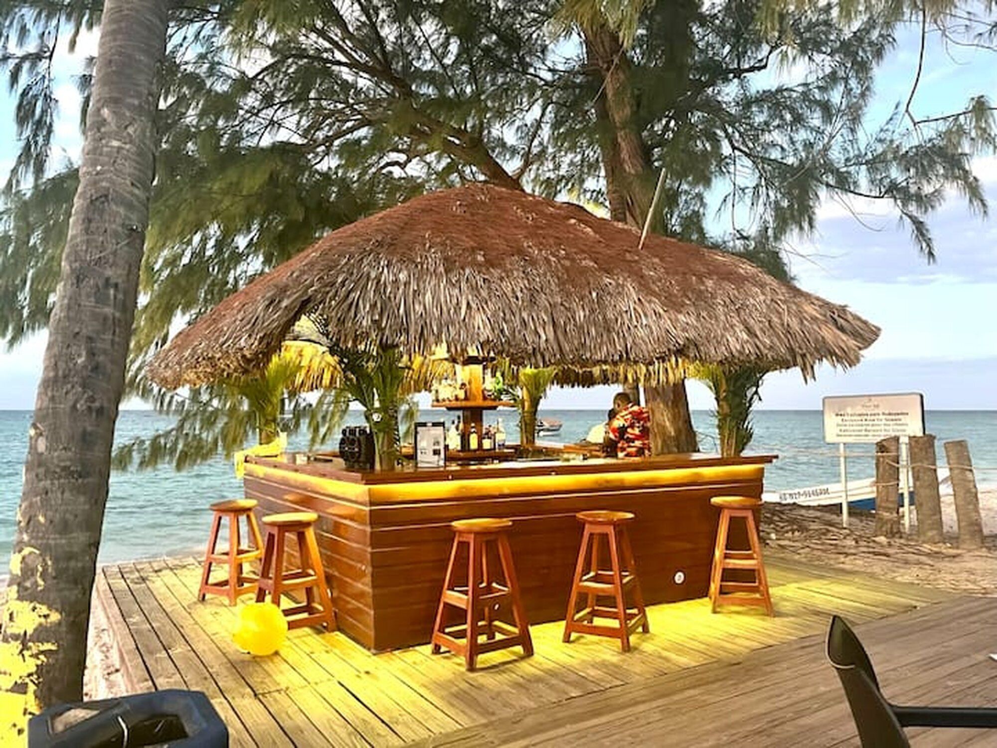 Bar (en la propiedad)