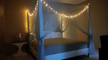 2 habitaciones, escritorio, wifi gratis y ropa de cama