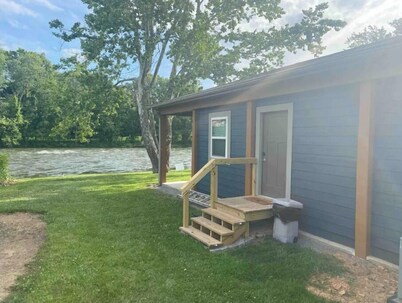 New! 1BR on Watauga River near Watauga Lake