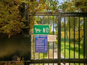 Overnatningsstedets område