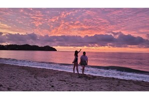 Playa en los alrededores