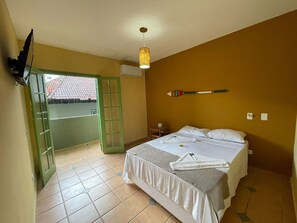 Classic Room | Free WiFi - POUSADA AZUL MARINHO UBATUBA (Ubatuba)