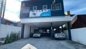 Fachada del alojamiento