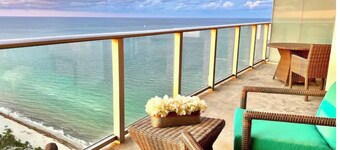 Ocean View Beachfront 2Bed/2B M-Penthouse @HYDE