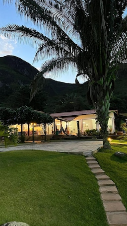 Front of property. Hotel Villa Babaçu