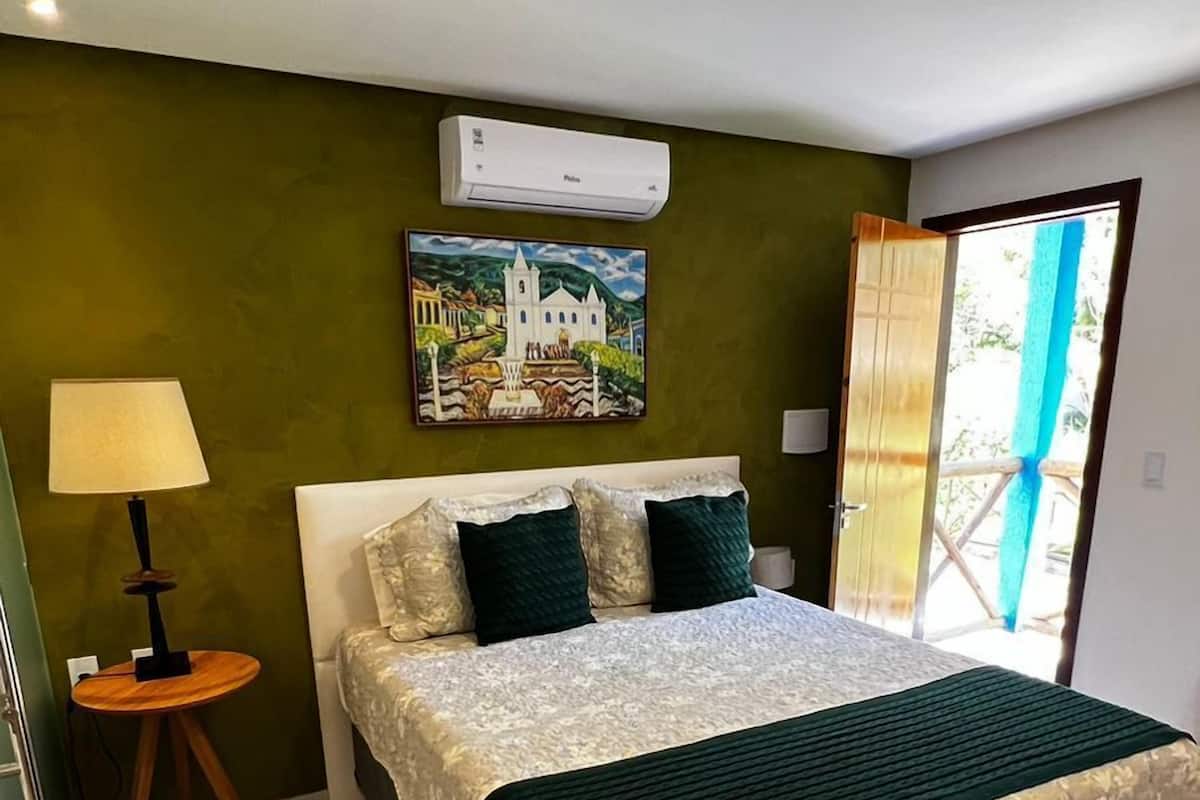 Studio Suite trăng mật | 3 phòng ngủ, bộ đồ giường cao cấp, nệm có lớp đệm bông