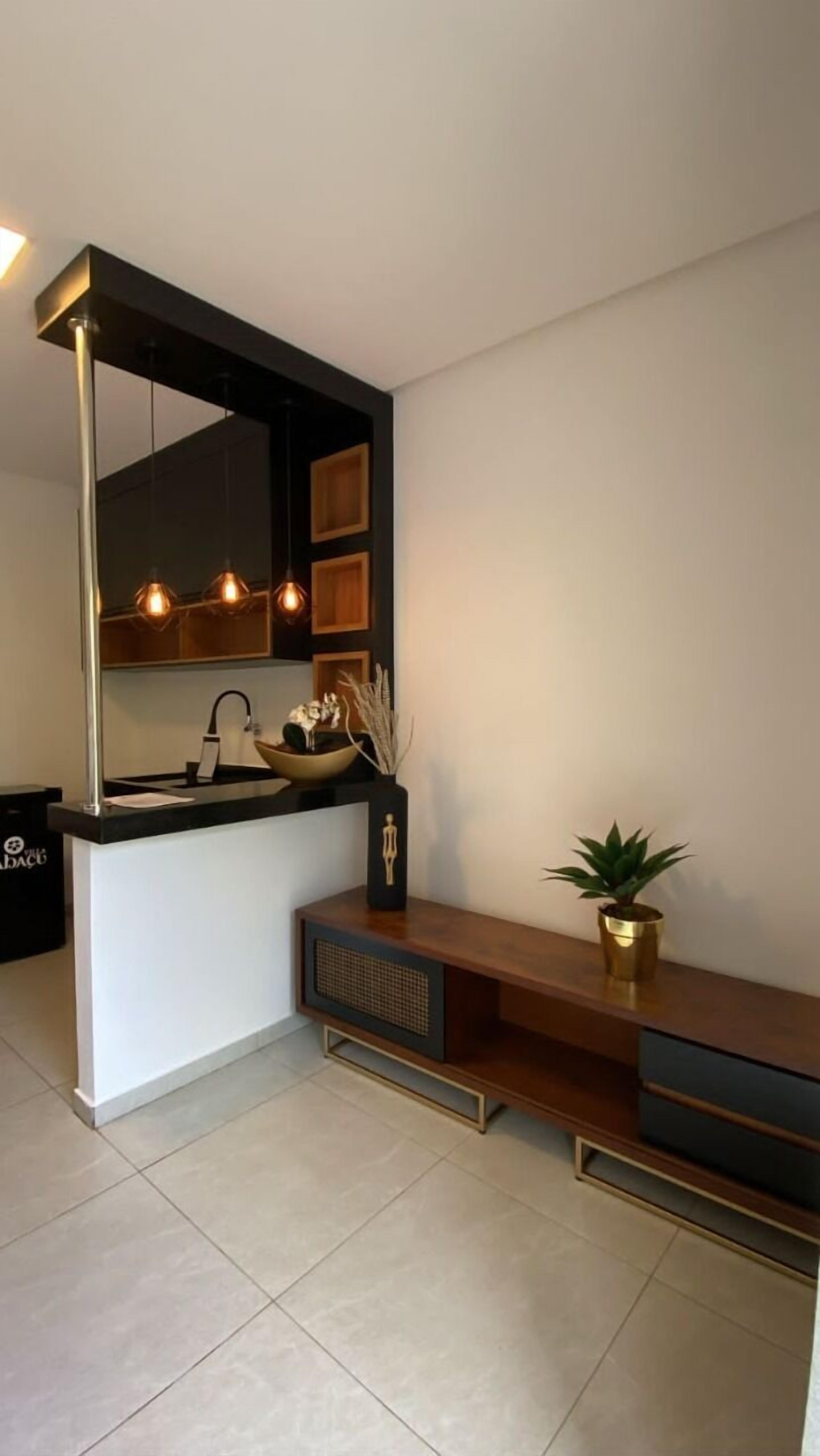 尊爵木屋 | 起居區 | 43-吋LED 液晶電視，提供數位頻道