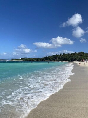 In Strandnähe, Liegestühle