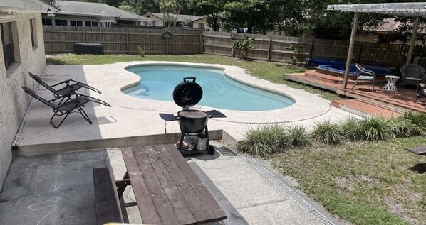 Outdoor pool