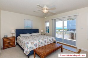 6 bedrooms, iron/ironing board, WiFi - Three Little Birds Topsail (Surf City)