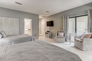 1 bedroom, iron/ironing board, free WiFi, bed sheets