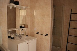 Dusche, Handtücher