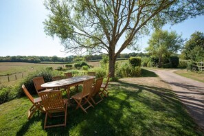 Outdoor dining - Les Grenouilles - Saint Aubin EN Charollais (SAINT AUBIN EN CHAROLLAIS)