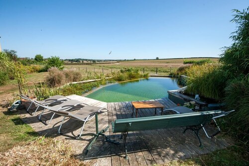 Les Grenouilles - Saint Aubin EN Charollais