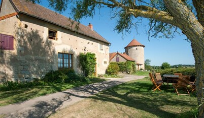 Les Grenouilles - Saint Aubin EN Charollais