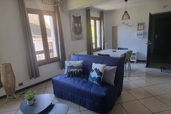 Área de sala de estar