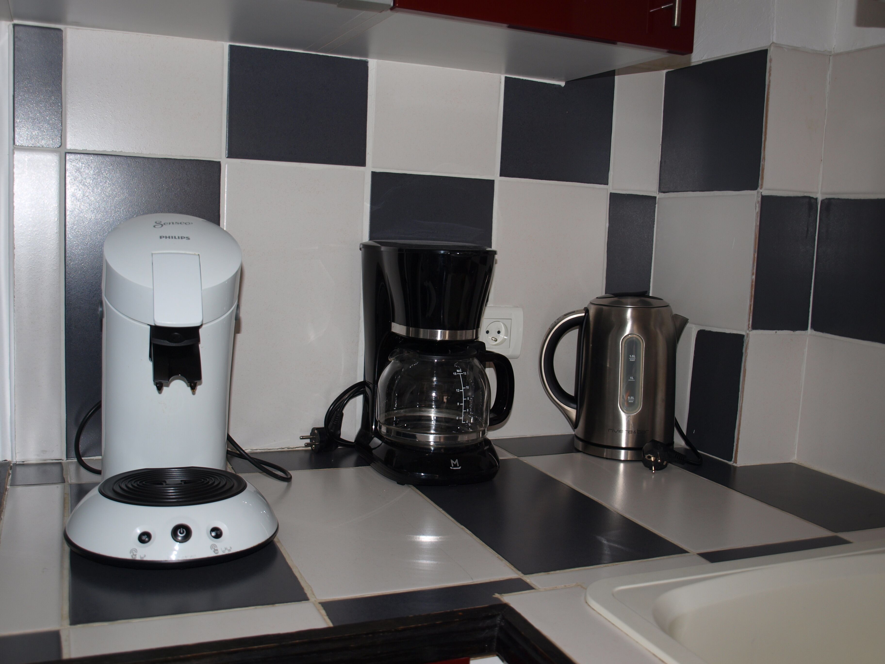 Kaffe og/eller kaffemaskin