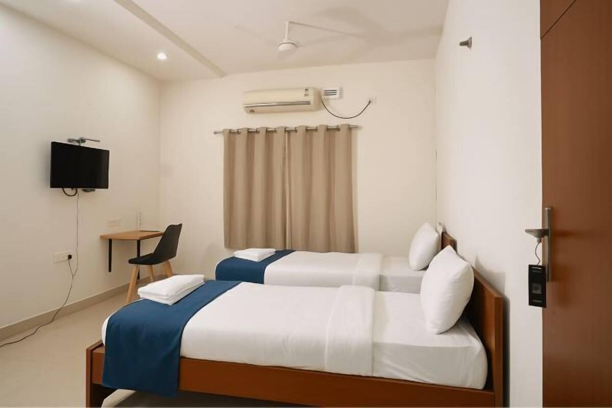 1 Schlafzimmer, Daunenbettdecken, Minibar, Zimmersafe