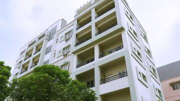 Bagian depan properti