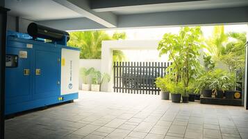 Avgiftsfri parkering