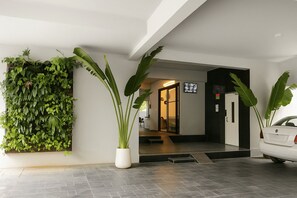Free self-parking - White Fern Stays (Hyderabad)