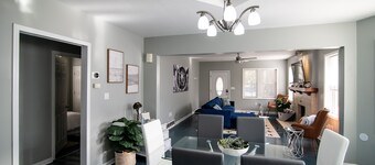 The Landing is a Cheerful 3 bedroom 2 bath home!