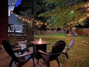 Terrace/patio - The Landing is a Cheerful 3 bedroom 2 bath home! (Atchison)