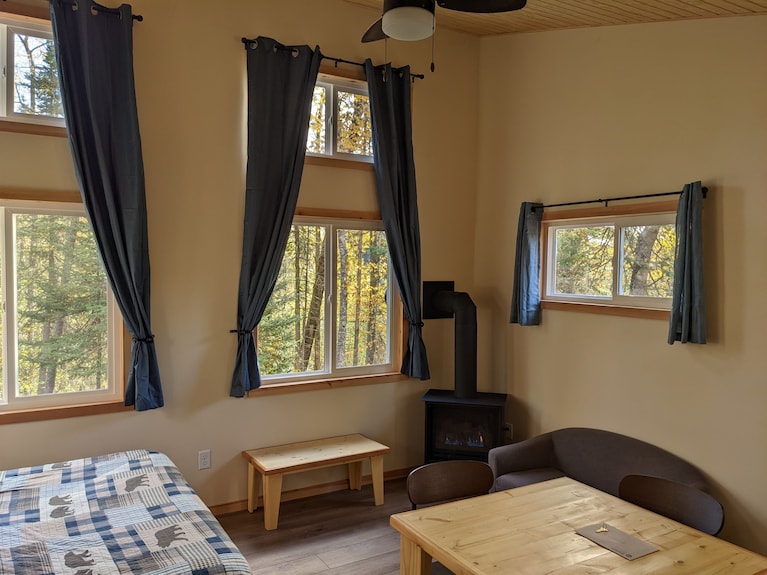 Woodsy Personal Retreat Cabin - "Solitude" - Wisconsin
