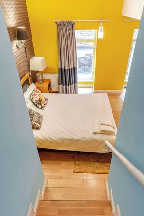 1 soverom, strykejern/-brett, wi-fi og sengetøy