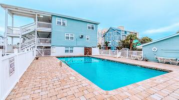 Alberca al aire libre