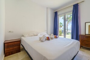 2 slaapkamers, wifi, beddengoed