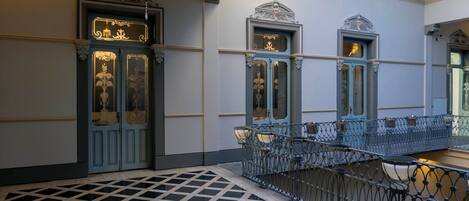 Detalle interior